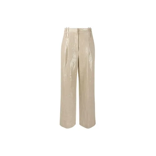 Brunello Cucinelli Casual Pants Women's Light Brown