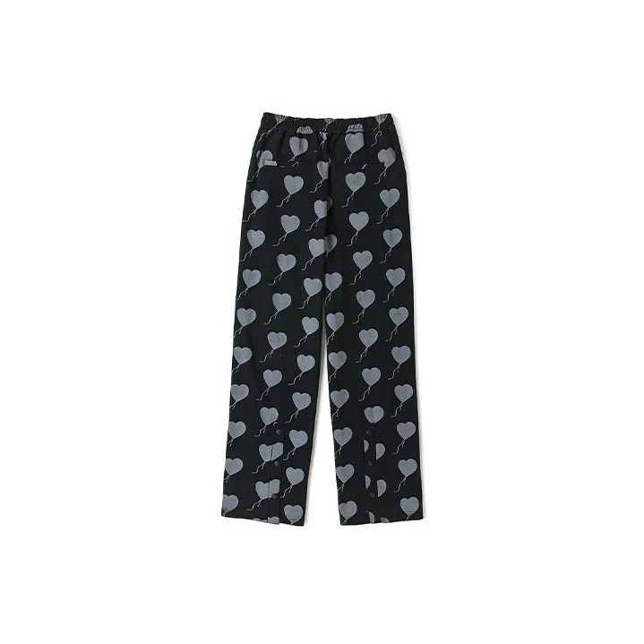 Banksy X Kappa Banksy Knitted Sweatpants Women's Black X02-1