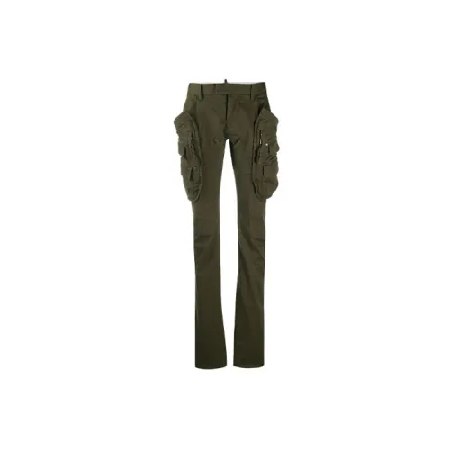 DSQUARED 2 Cargo Pants Women's Green