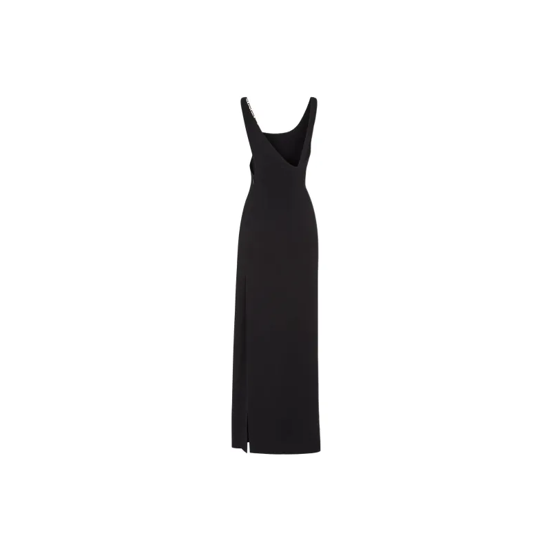 Versace X FENDI X VERSACE Sleeveless Dresses Women's Black-1