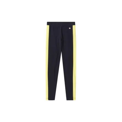 Champion Knitted Sweatpants Women's Navy Blue