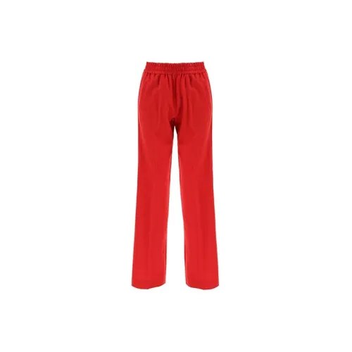 Golden Goose Knitted Sweatpants Women's Red