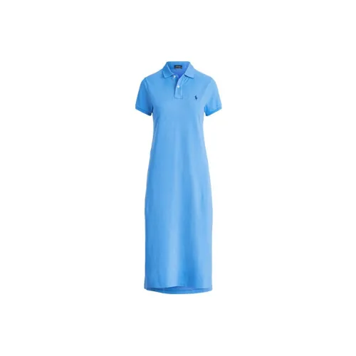 Polo Ralph Lauren Short-Sleeved Dresses Women's Blue