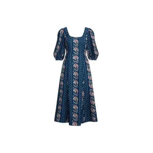 Polo Ralph Lauren Short-Sleeved Dresses Women's Blue