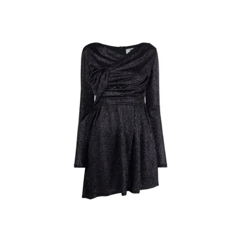 MSGM Long-Sleeved Dresses Women's Black