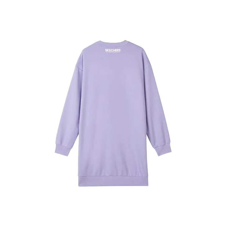 Skechers Long Sleeved Dresses Women's-1