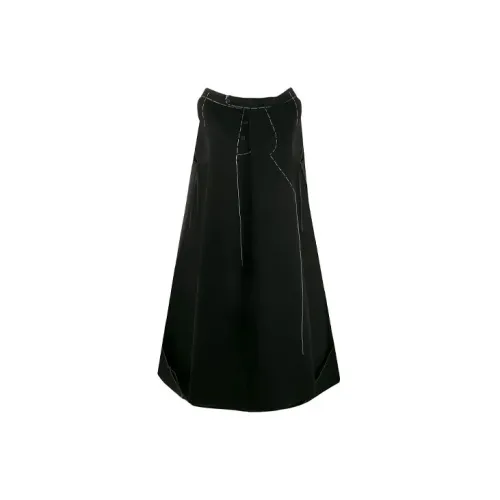 Maison Margiela Sleeveless Dresses Women's Black