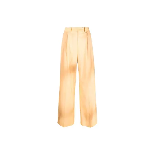 FENDI Casual Pants Women's Yellow