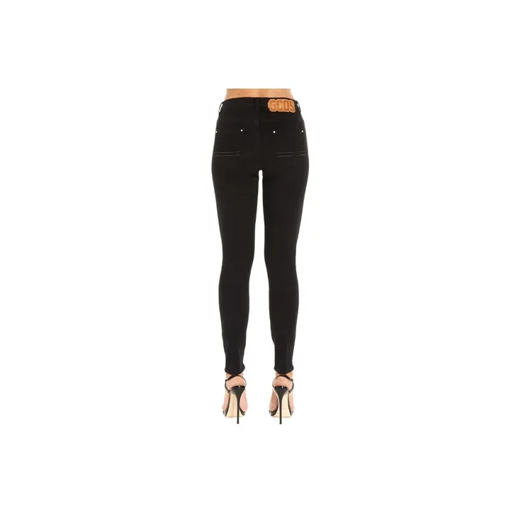 GCDS Jeans Women's Black-1