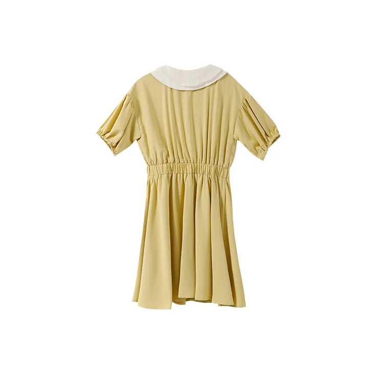 YUMOMO STAR Dress Women's Sprout Yellow-1