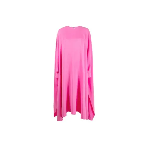 Valentino Long-Sleeved Dresses Women's Pink