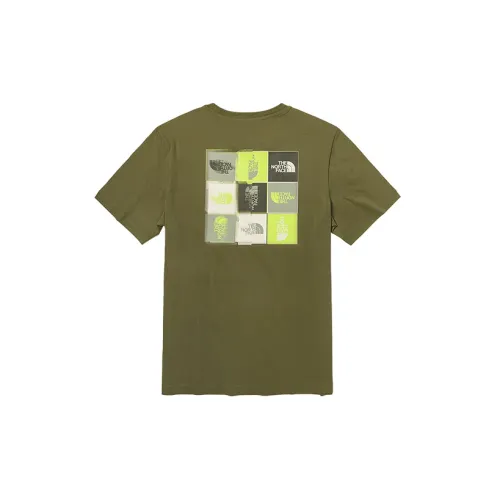 THE NORTH FACE City Outdoor Collection T-Shirts Unisex Green