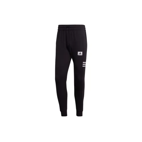 Adidas Knitted Sweatpants Women's Black