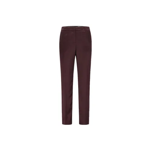 HUGO BOSS Casual Pants Women's Dark Purple