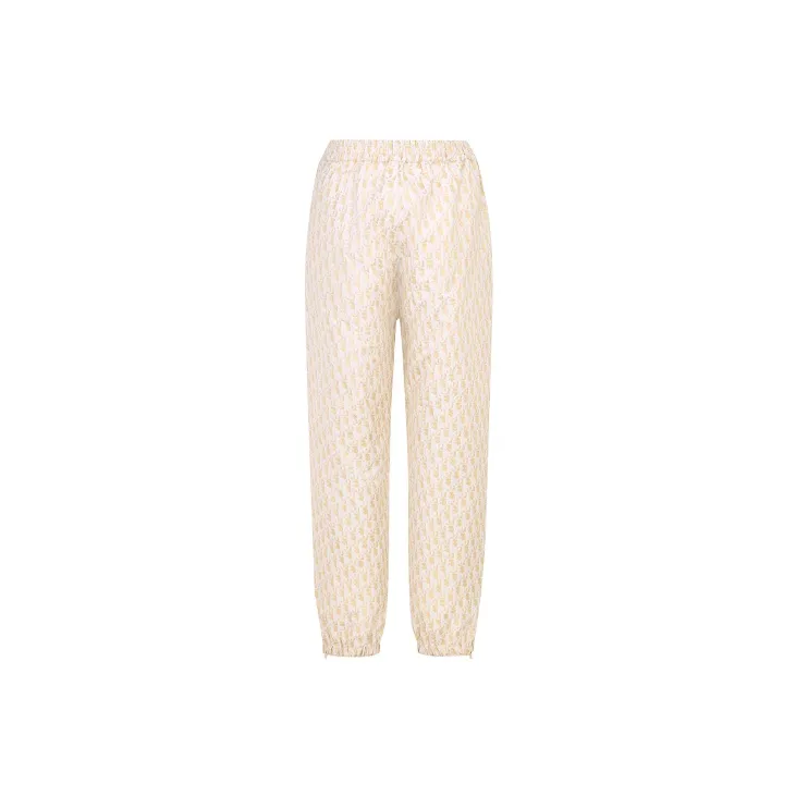 DIOR Quarterly New Products Casual Pants Women's Gold-1