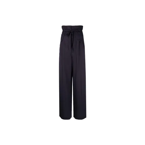 Jacquemus Casual Pants Women's Marine Blue