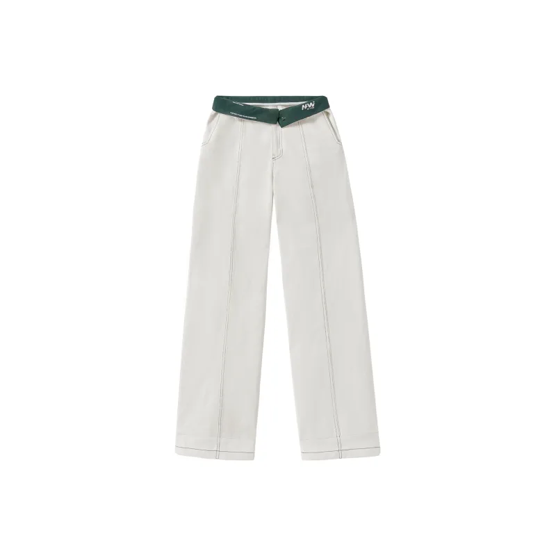 NOTAWEAR Casual Pants Women's Washed White-1