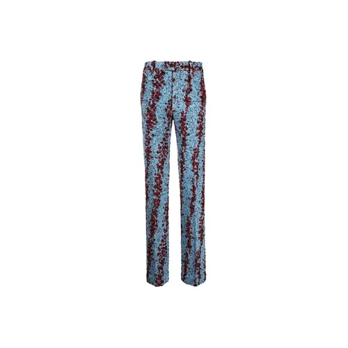 Bottega Veneta Casual Pants Women's Blue