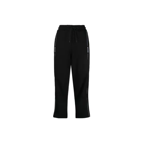 MSGM Knitted Sweatpants Women's Black