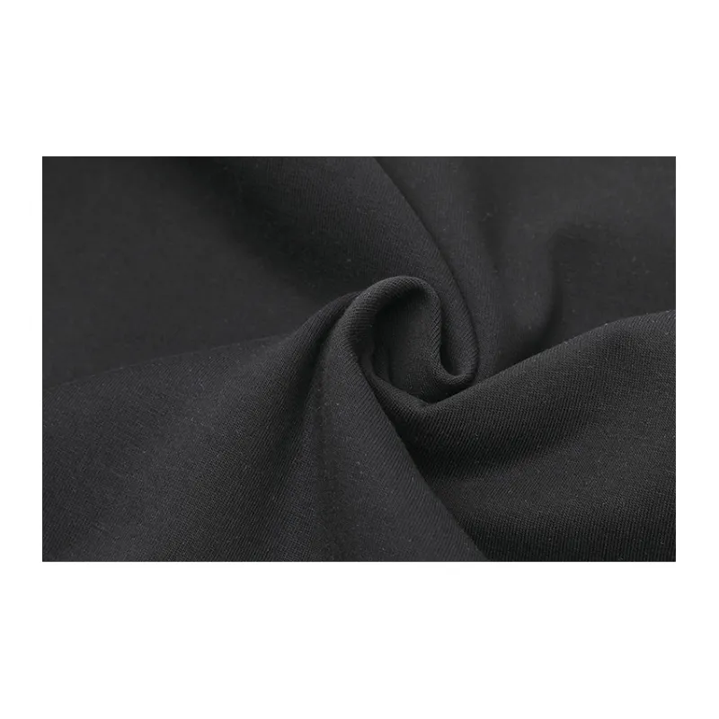EMPORIO ARMANI Short Sleeved Dresses Women's Black-4