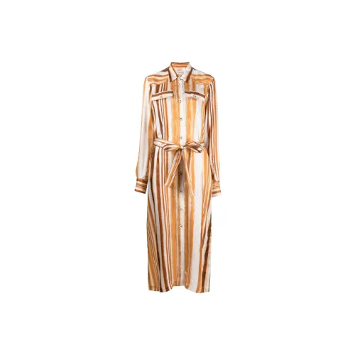 Golden Goose Long-Sleeved Dresses Women's Yellow