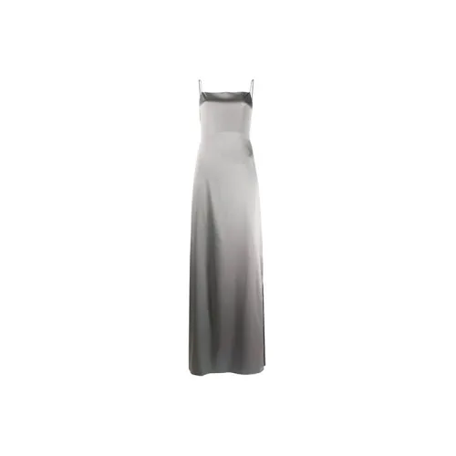 Helmut Lang Sleeveless Dresses Women's Dark Gray