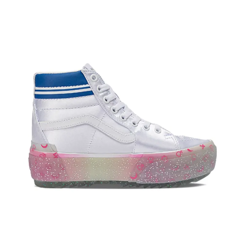 Vans Sk8 Hi Stacked Pretty Guardian Sailor Moon-1