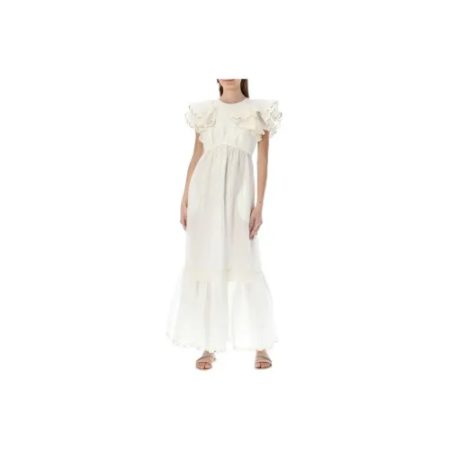 Zimmermann Short-Sleeved Dresses Women's White