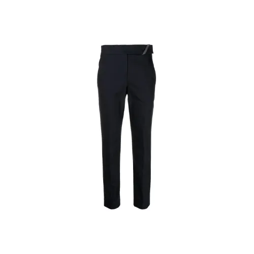 Brunello Cucinelli Suit Trousers Women's Dark Blue