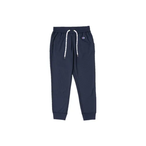 Champion Knitted Sweatpants Women's Navy Blue