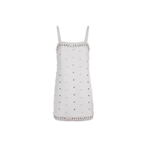 PINKO Sleeveless Dresses Women's White