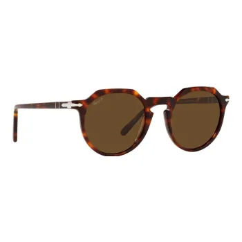 PERSOL Round Frame Sunglasses