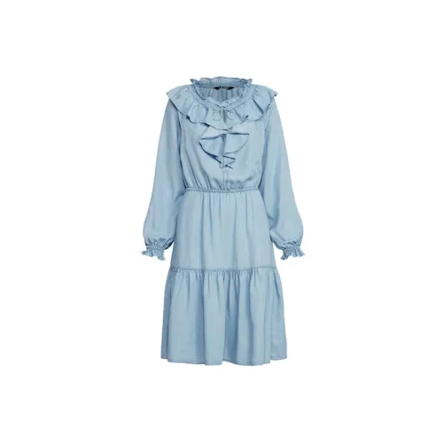 Polo Ralph Lauren Long-Sleeved Dresses Women's Blue