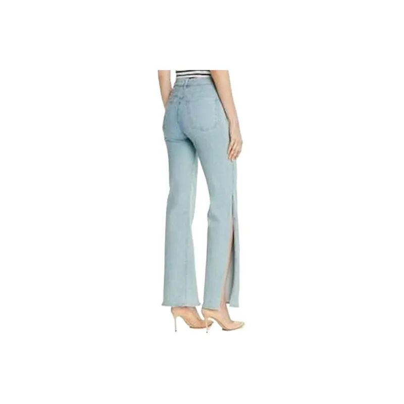 3X1 Flared Pants Jeans Women's Blue-1