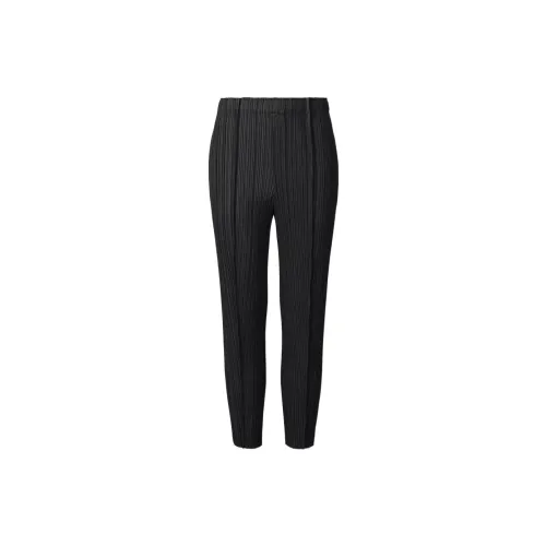 PLEATS PLEASE ISSEY MIYAKE Casual Pants Women's Black