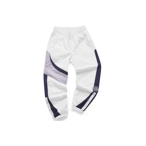 FILA FUSION Sports Pants Women's Standard White