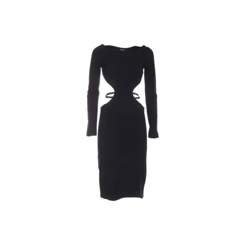 DSQUARED 2 Long-Sleeved Dresses Women's Black