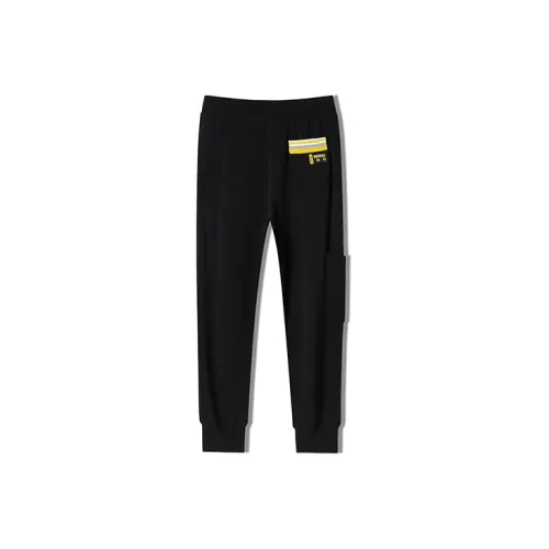 Fiona Chen Casual Pants Unisex Black