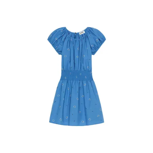 KENZO Short-Sleeved Dresses Women's Royal Blue