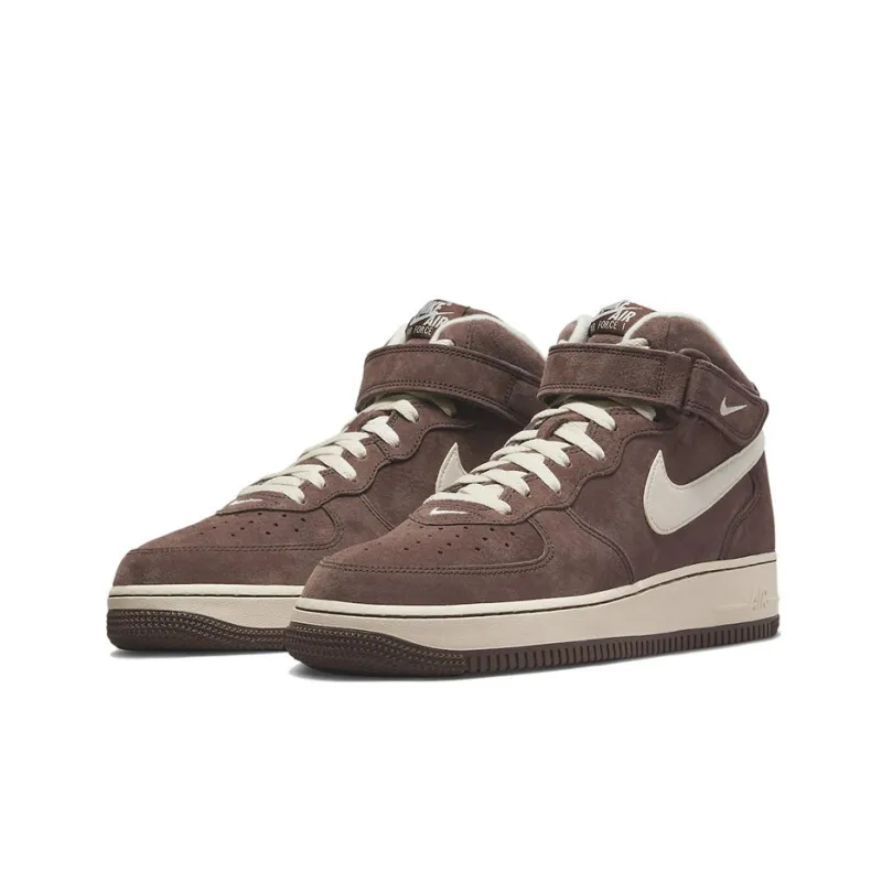 Nike Air Force 1 Mid 'Chocolate'-2