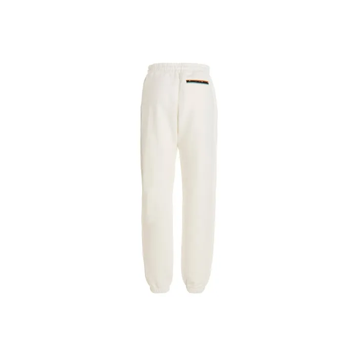 MISSONI Logo Embroidered Drawstring Track Pants-1