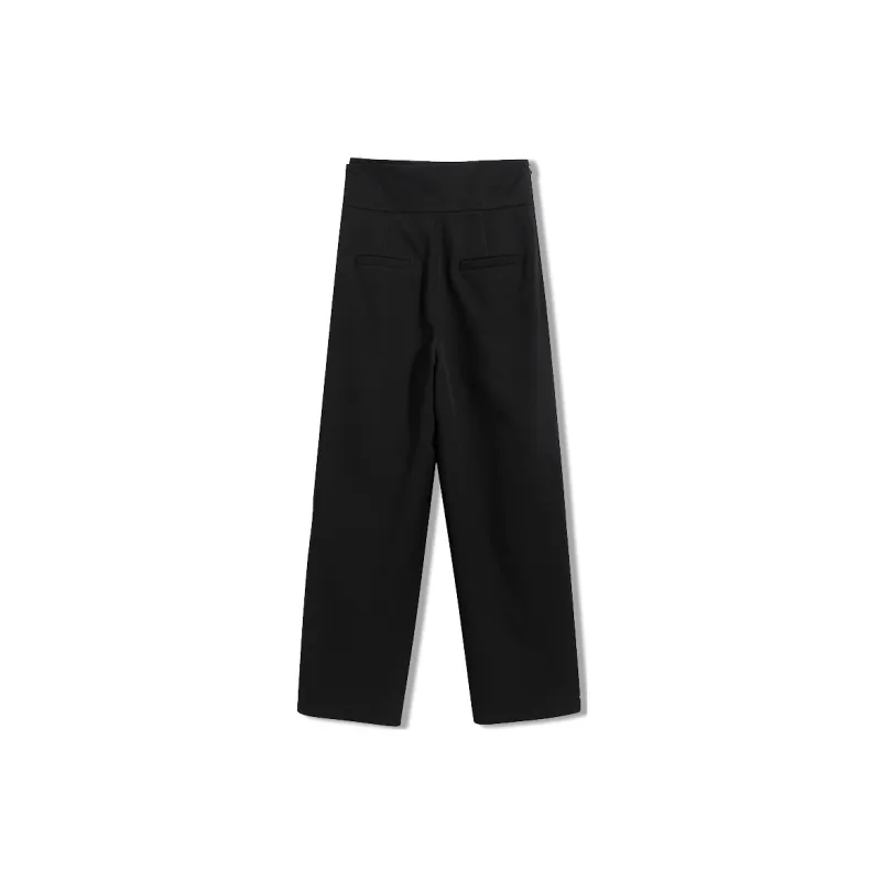 EPTISON WOMAN XIMENGDEMAO Straight Casual Pants Women's-1