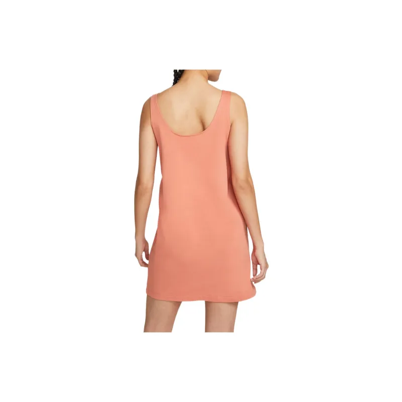 Nike Sleeveless Dresses Women's Madder Root Brown-1