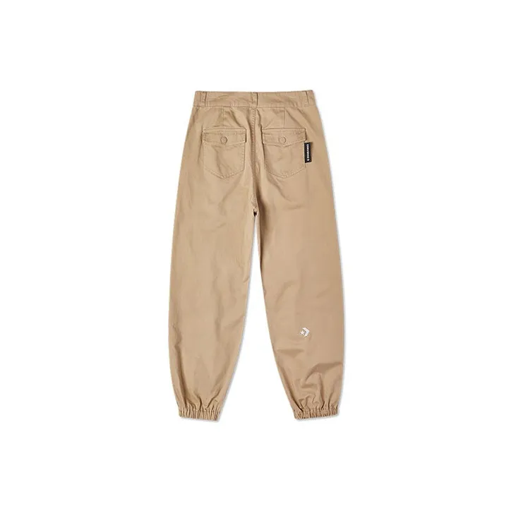 Converse Casual Pants Women's Khaki-1