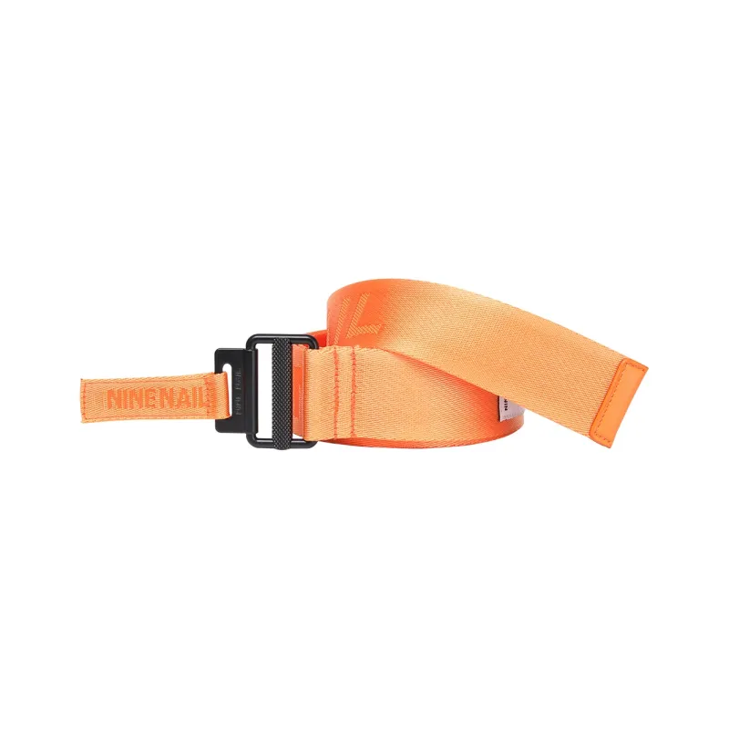 NINE NAIL Smooth Buckle Nylon Canvas Belts Unisex Width 3.7cm-12