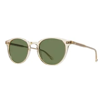 GARRETT LEIGHT Sunglasses Unisex Transparent Brown