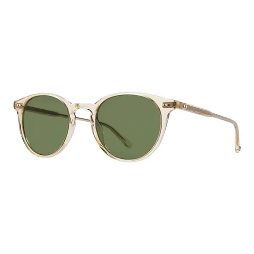 GARRETT LEIGHT Sunglasses Unisex Transparent Brown