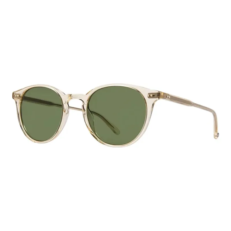 GARRETT LEIGHT Sunglasses Unisex Transparent Brown-0