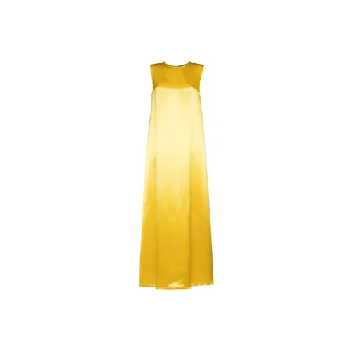 RAF SIMONS Sleeveless Dresses Women's Yellow