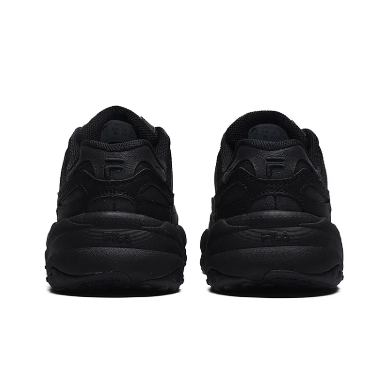 FILA FUSION Flash Sneakers 'Black Grey' Women's-3